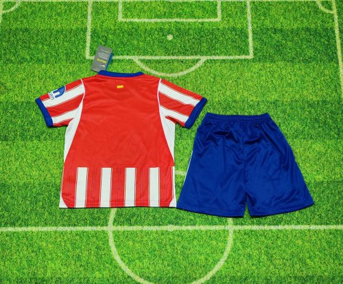 26/27 Atletico Madrid  home  kids kit