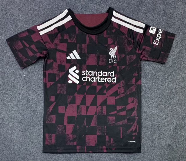 26/27 liverpool third football Jersey
