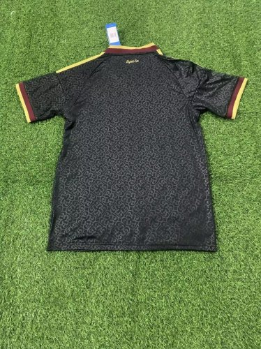 26-27 Spanish Black  football shirt