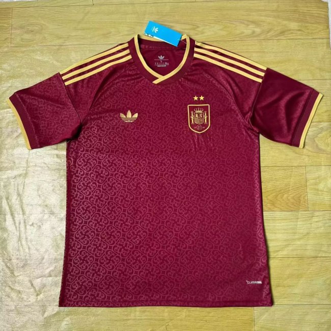 26-27 Spanish football shirt