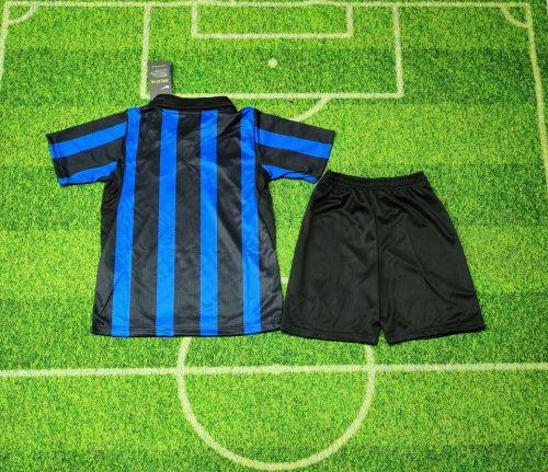 26/27  Inter Milan  home  kids kit