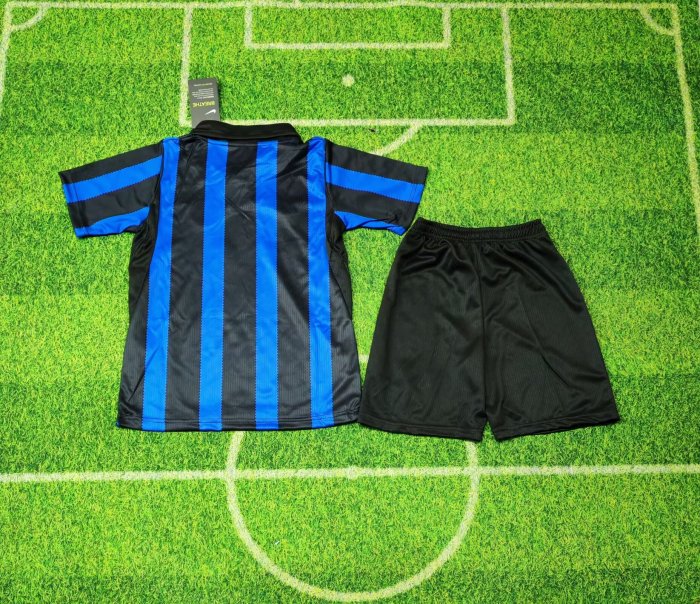 26/27  Inter Milan  home  kids kit