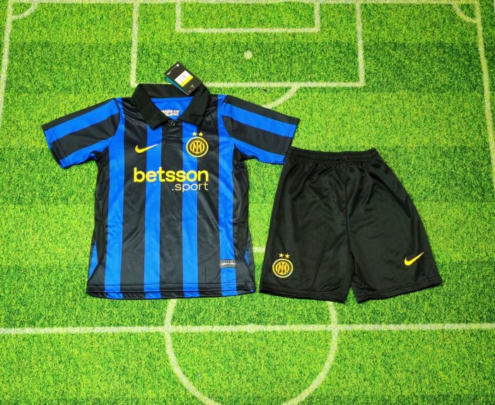 26/27  Inter Milan  home  kids kit