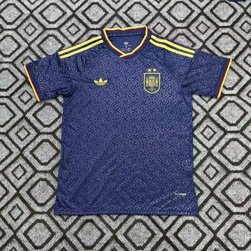 2026 Spain Blue Football Jersey  football shirt