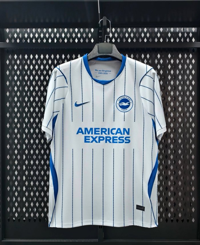 26/27 Brighton away football shirt