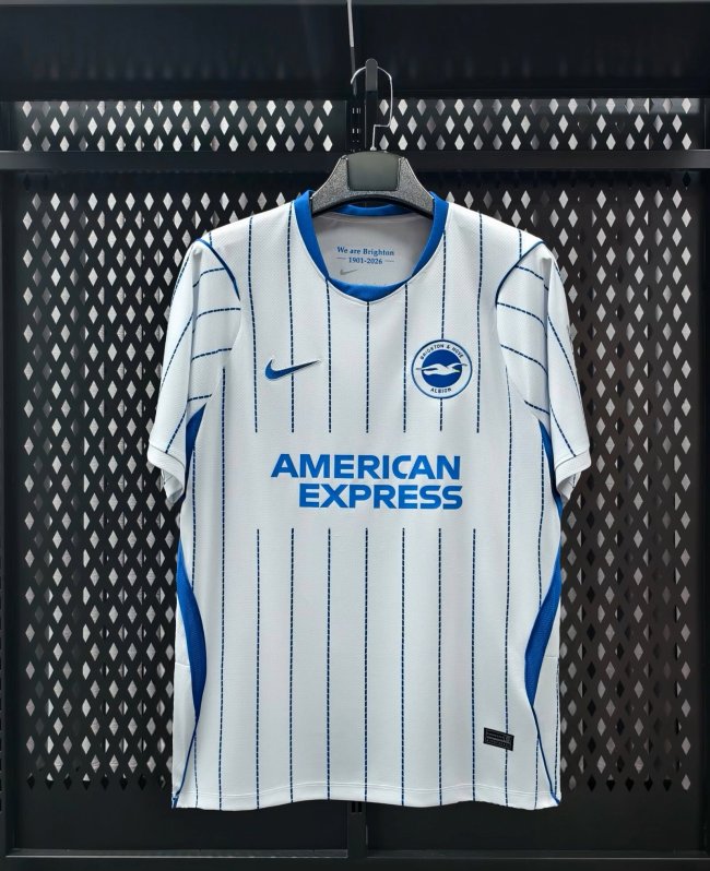 26/27 Brighton away football shirt