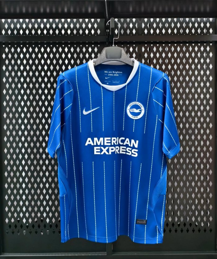 26/27 Brighton home football shirt