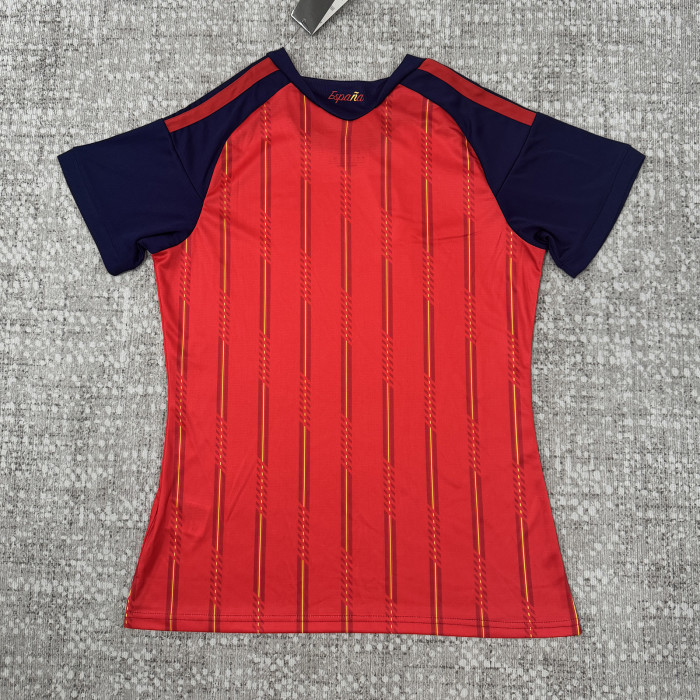 2026 Spain FIFA World Cup champion Home women's football Jersey