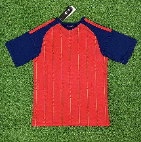2026 Spain home FIFA World Cup champion home football shirt