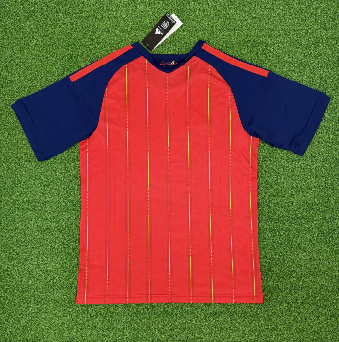 2026 Spain home FIFA World Cup champion home football shirt