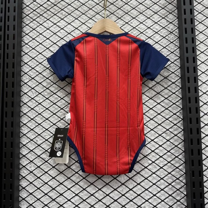 2026 spain home Baby football shirt