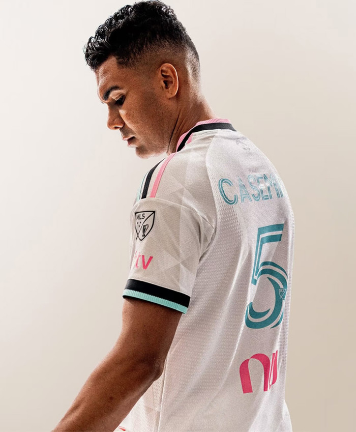 26/27 Inter Miami third football Jersey