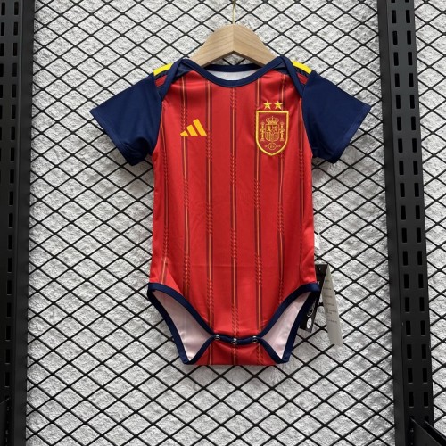 2026 spain home Baby football shirt