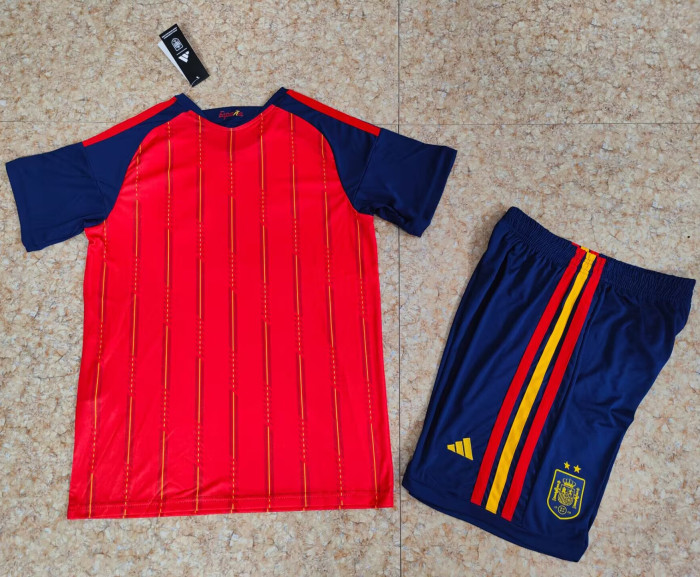 2026 Spain FIFA World Cup champion home adult set
