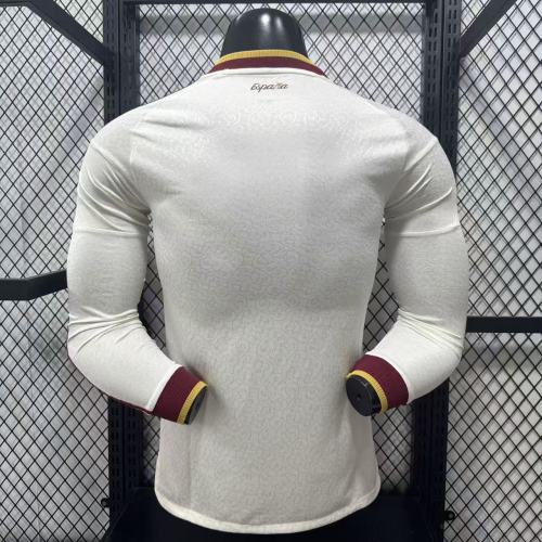 2026 Spain FIFA World Cup champion away Player Version long sleeves