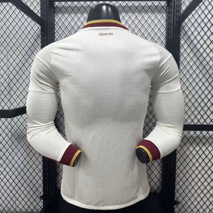 2026 Spain FIFA World Cup champion away Player Version long sleeves