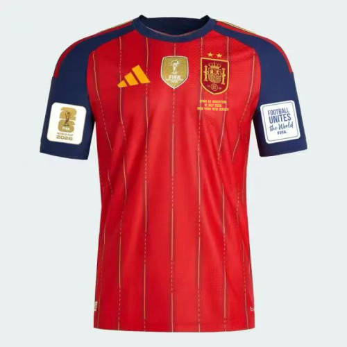 2026 Spain FIFA World Cup Champions Commemorative Jersey