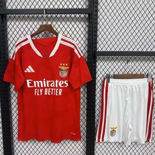 26/27 Benfica home Adult Set football jersey