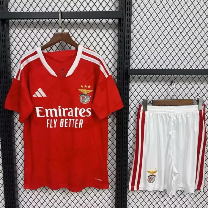 26/27 Benfica home Adult Set football jersey