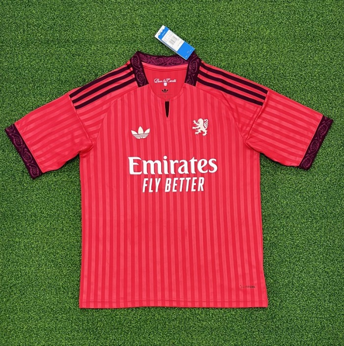 26/27 Lyon away football jersey