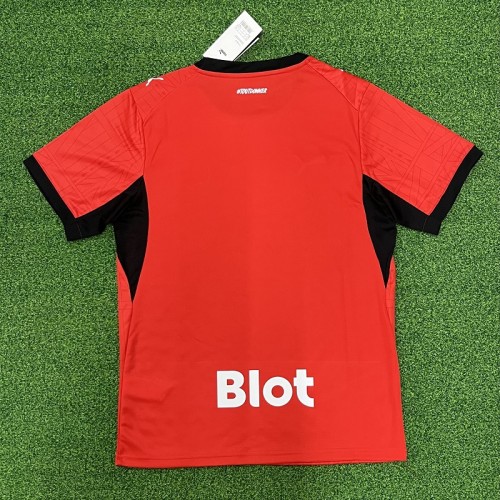 26/27 Rennes home football jersey