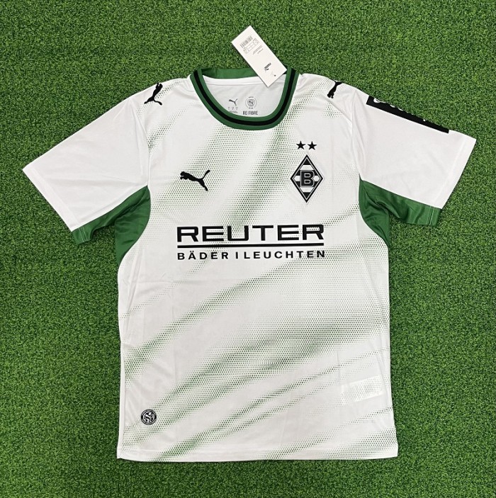 26/27 Gladbach home football jersey