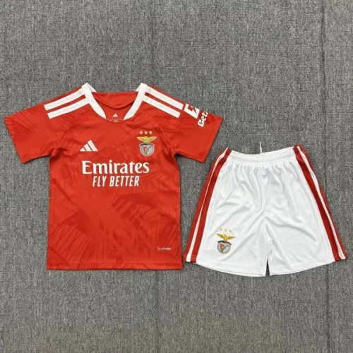 26/27 Benfica home kids kit