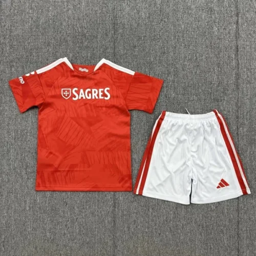 26/27 Benfica home kids kit