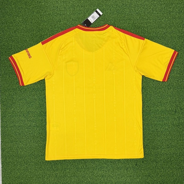26/27 Lens home football jersey