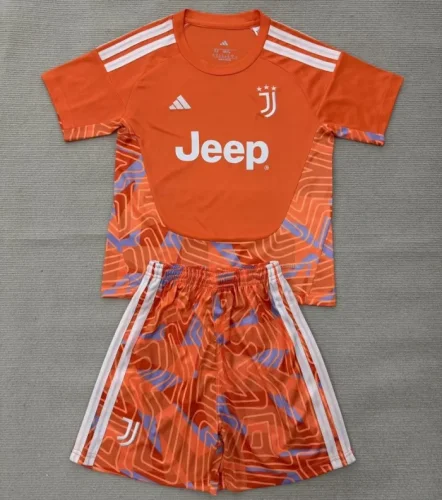 26/27 Juventus goalkeeper Adult set orange