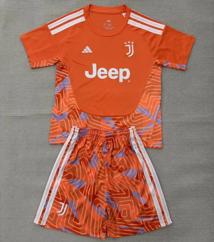26/27 Juventus goalkeeper Adult set orange