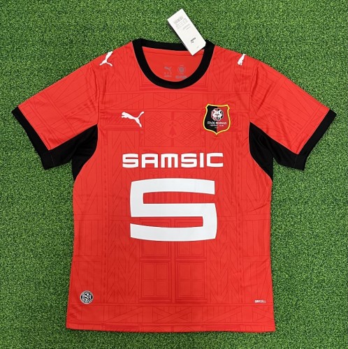 26/27 Rennes home football jersey