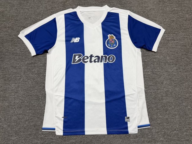26-27 Porto home football jersey