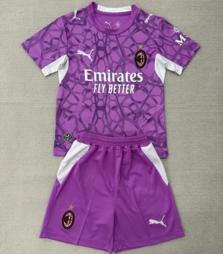 26/27 AC milan goalkeeper kids kit