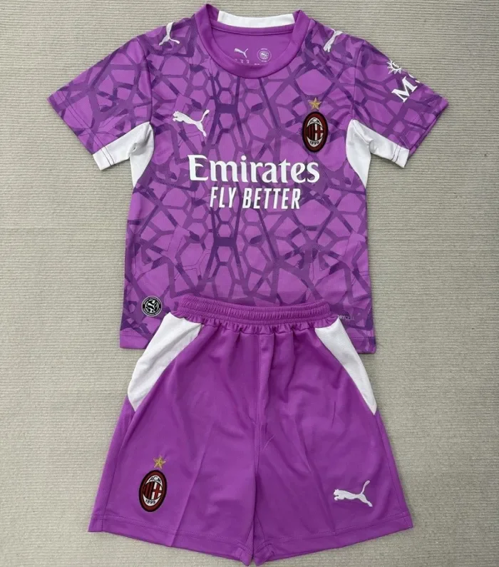 26/27 AC milan goalkeeper kids kit