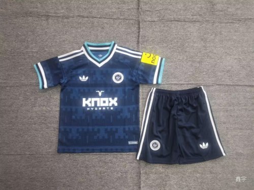 26/27 Newcastle United  away kids kit