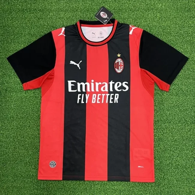 26/27 AC milan home football jersey