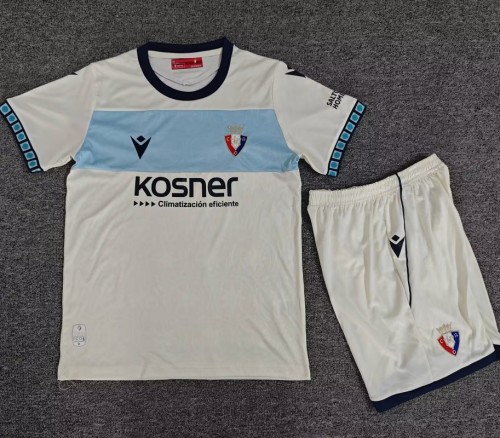 26/27 CA Osasuna away kids kit