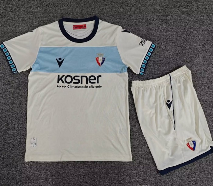 26/27 CA Osasuna away kids kit