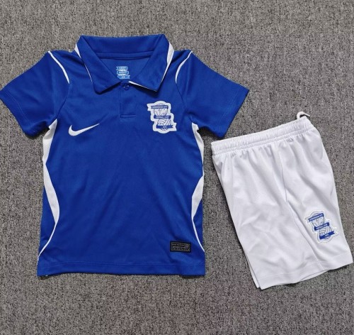 26/27 Birmingham City home kids kit