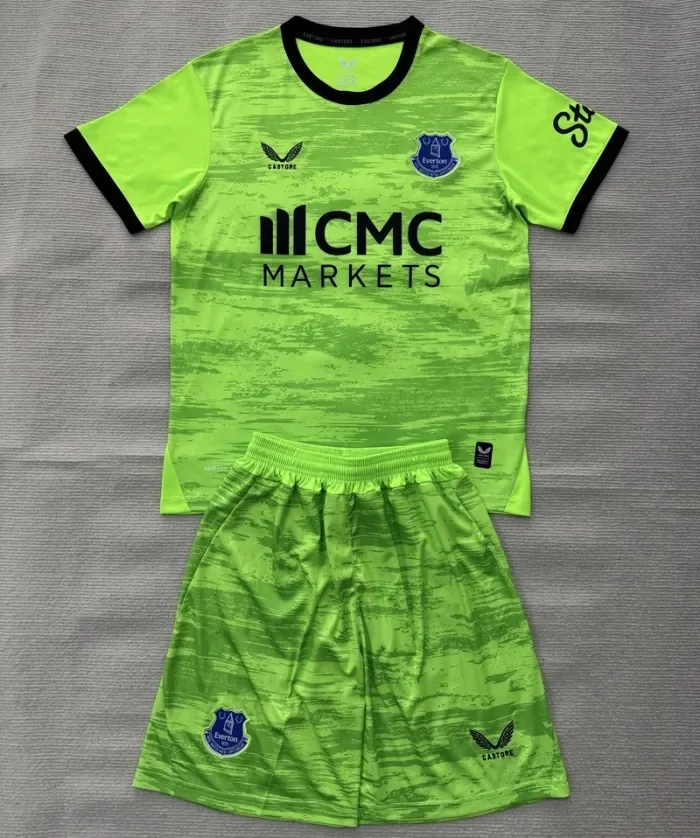 26/27 Everton goalkeeper Adult Set green