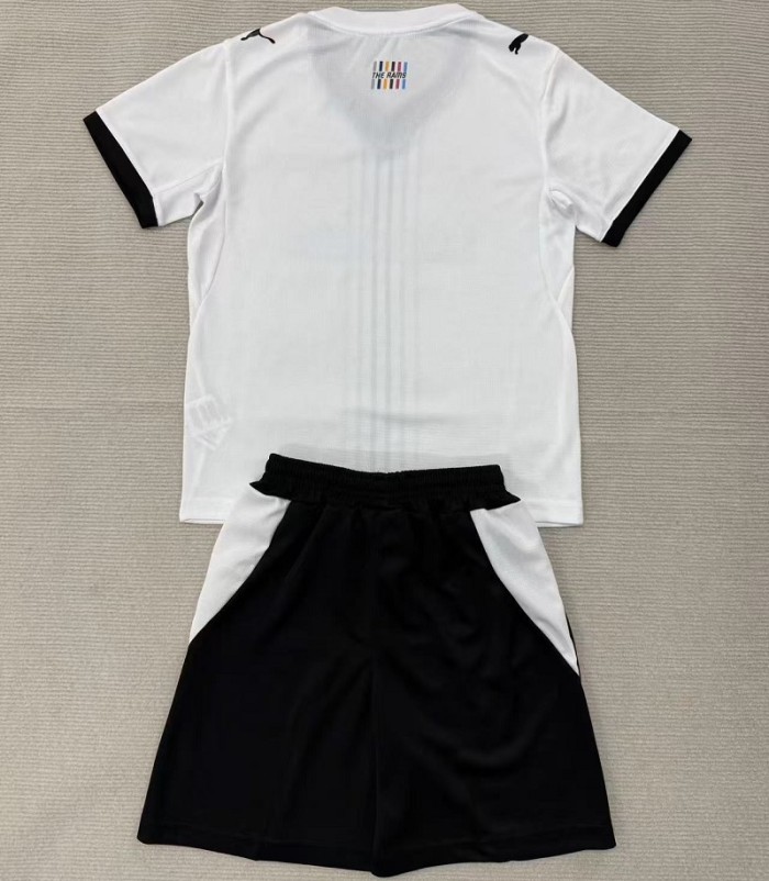 26/27 Derby County home kids kit