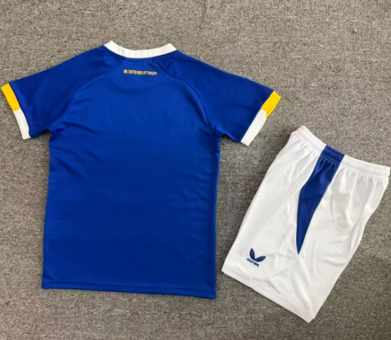 26/27  Everton home kids kit