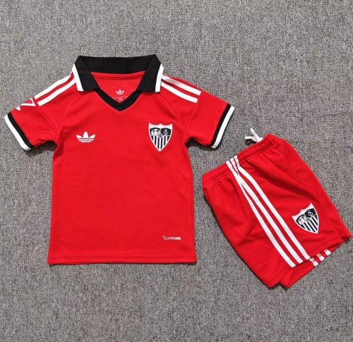 26/27 Sevilla away kids kit