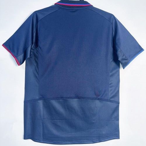 Retro Barcelona 02/03 third football shirt