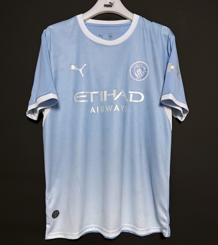 26/27 Manchester City home football Jersey