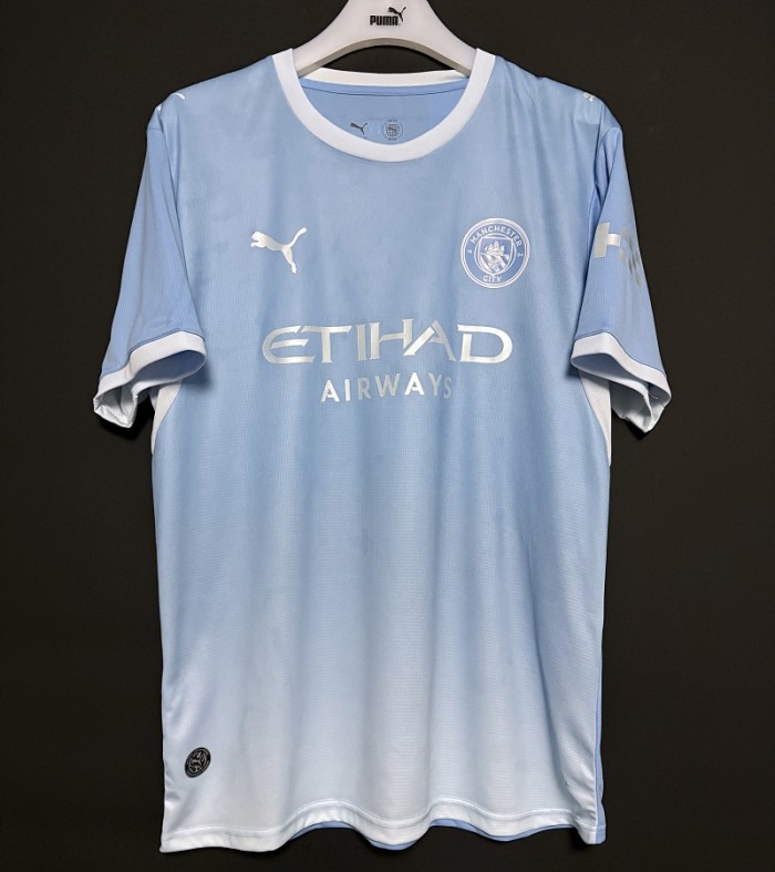 26/27 Manchester City home football Jersey