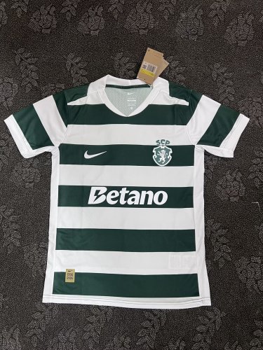 26/27 Lisbon home football jersey