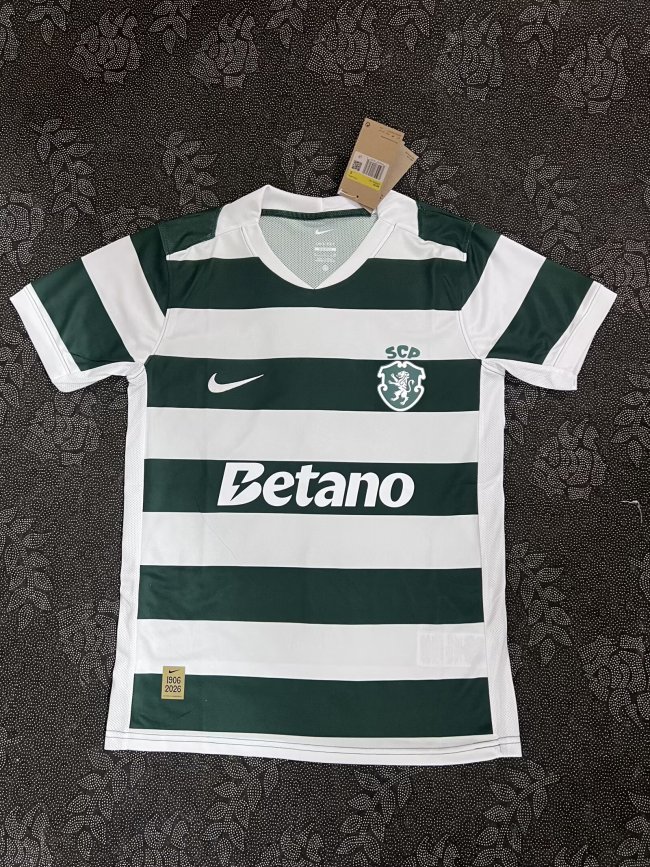 26/27 Lisbon home football jersey