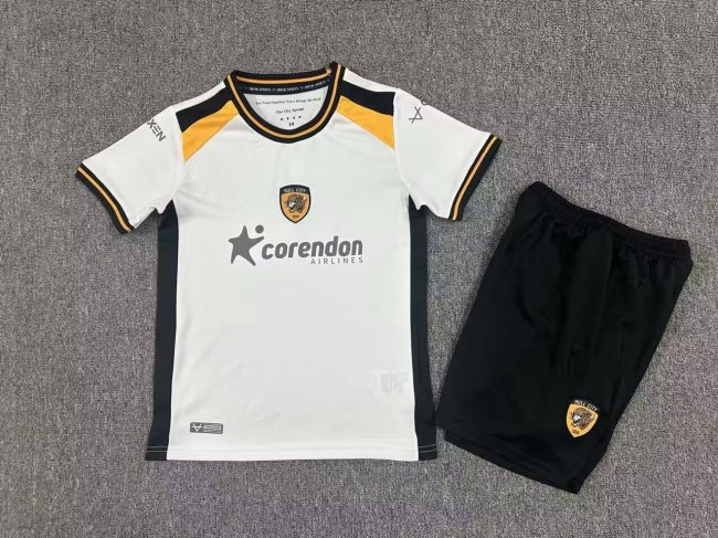 26/27 Hull City away kids kit